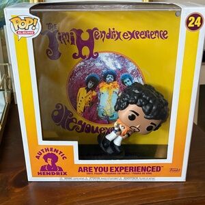 Funko Jimi Hendrix Experience Figure and Case